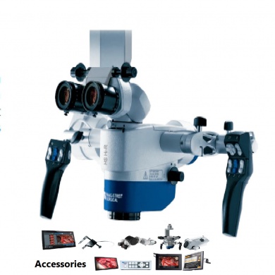 Haag-streit brand Neurosurgery microscope Hs 5-1000 model