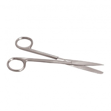Surgical thread scissors